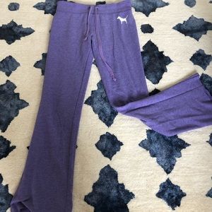 VS Pink comfy pants
